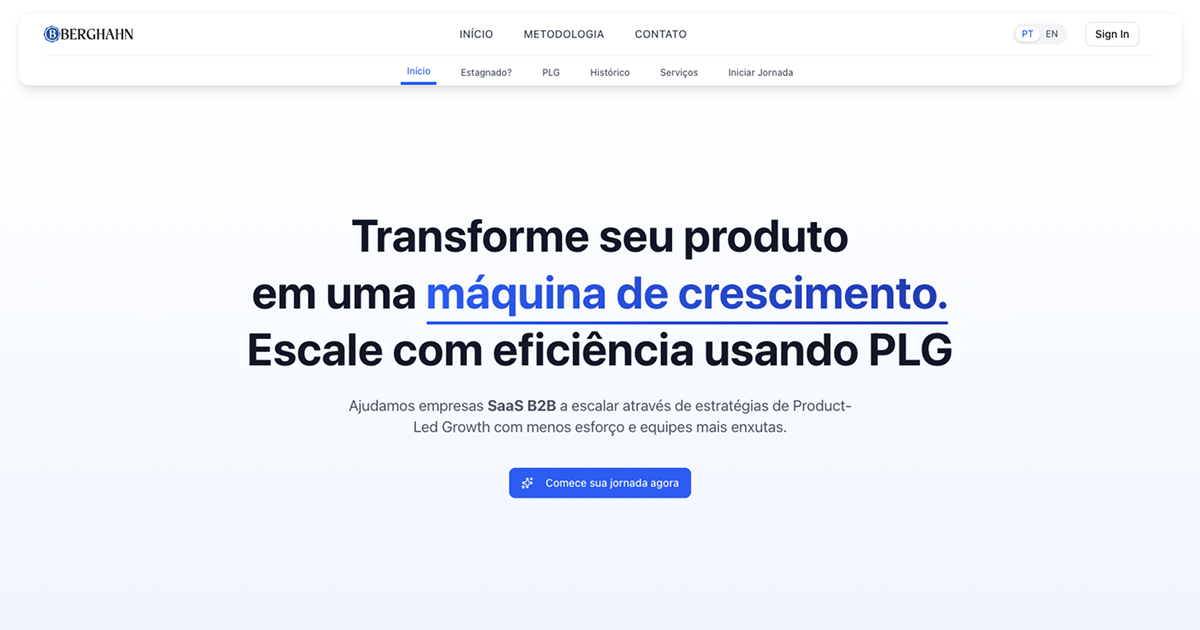 Berghahn Desenvolvimento de Negocios Ltda